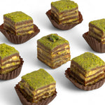 طبقات الفستق والتمر (ريفييرو)